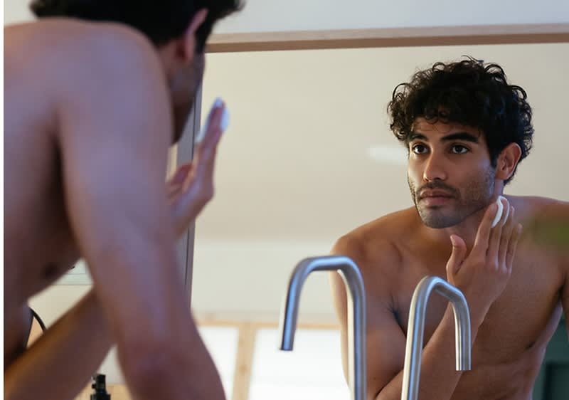 grizha za litse za mazha