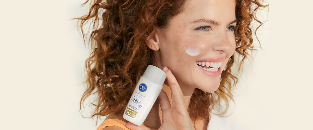 nivea sun