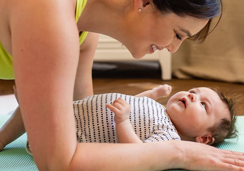 Babyyoga 