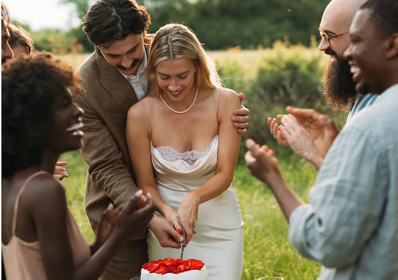 Hochzeitspaar 
