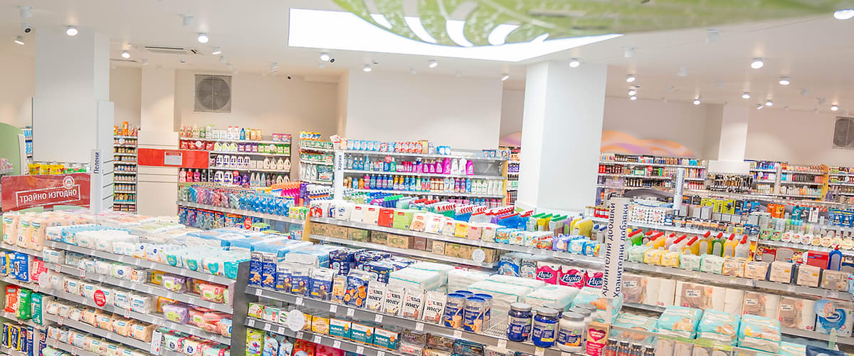 снимка на дм магазин