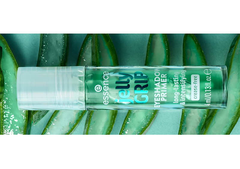 очна основа: Очна основа Essence Jelly Grip с алое вера фон