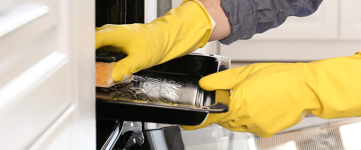 Čišćenje pećnice
