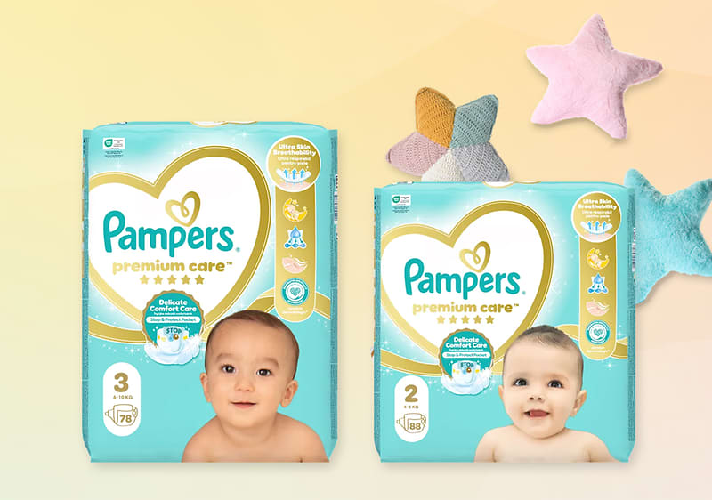 pampers
