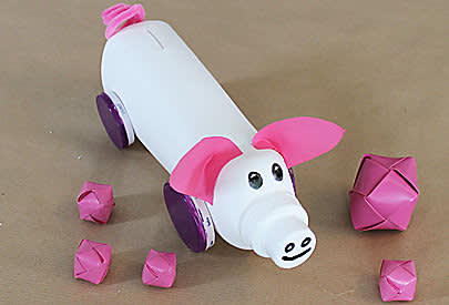 Do it yourself Sparschwein