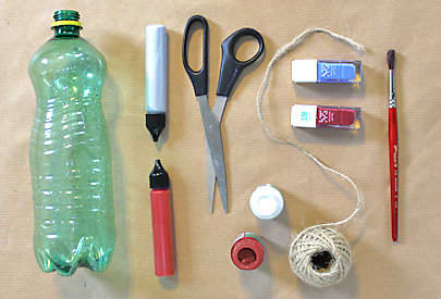 DIY plasticna posuda