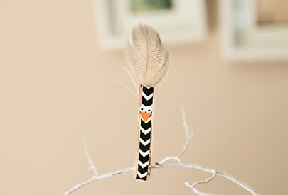 DIY deko ptice