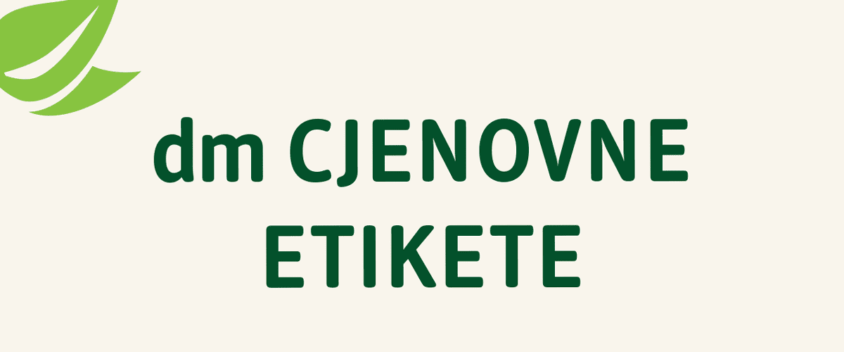 Zelene etikete za zelene proizvode