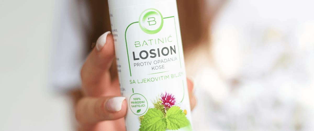 BATINIĆ Losion protiv opadanja kose