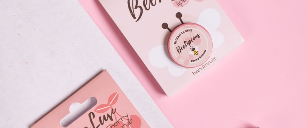 BEELUV Beelipcous scrub i balzam za usne, 12 ml