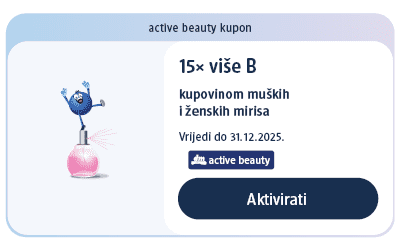 dm active beauty kupon za 15x više bodova kupovinom muških i ženskih mirisa