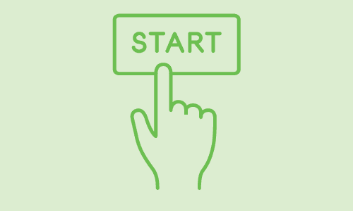 2.	Pritisnite na ekranu ikonu za početak punjenja. 