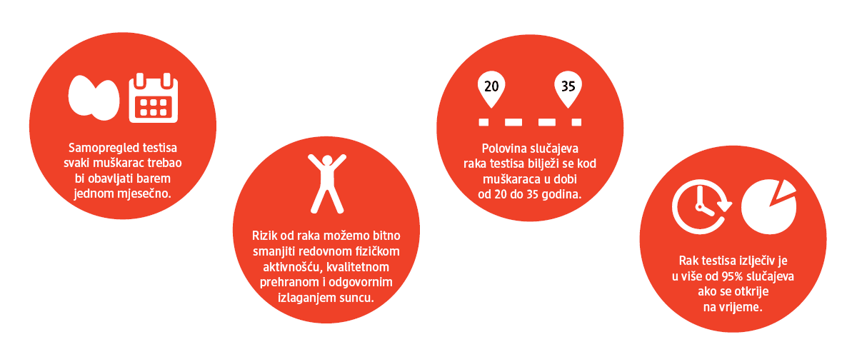 Rak prostate i testisa u Bosni i Hercegovini - Infografika