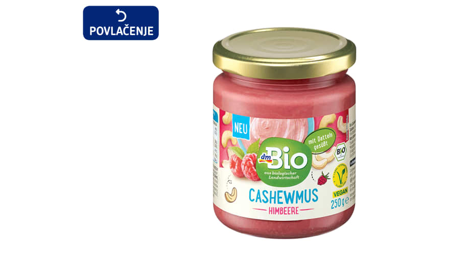 dmBio hrskave pahuljice, bobičasto voće, 500 g