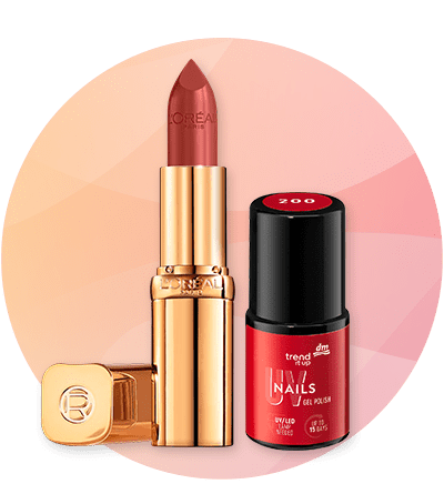 Ruž za usne i lak za nokte