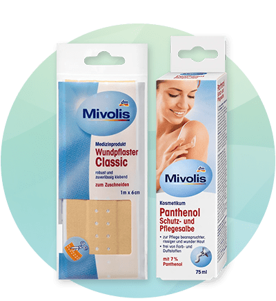 Mivolis flasteri i pantenol mast