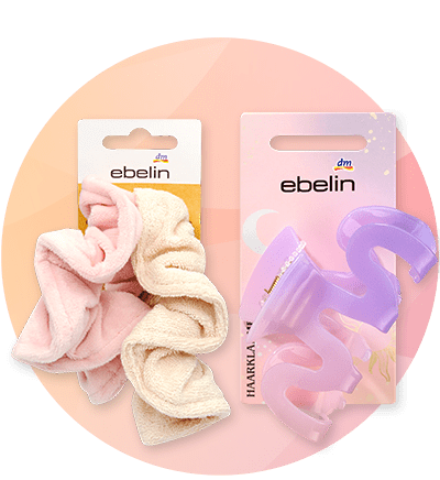 Gumica i šnala za kosu