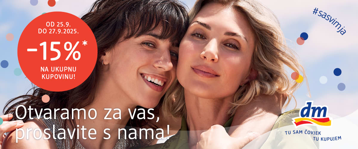 Otvorenje preuređene dm trgovine u Banja Luci