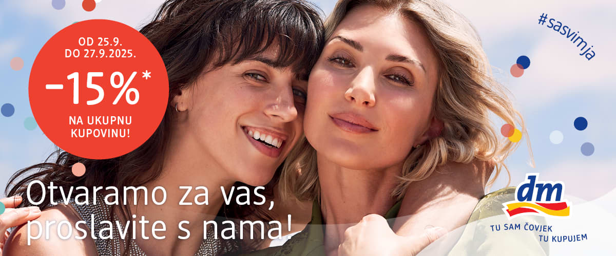 Otvorenje preuređene dm trgovine u Gradačcu