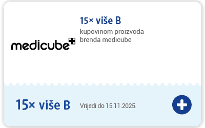 kupon: 15x više bodova kupovinom proizvoda brenda medicube
