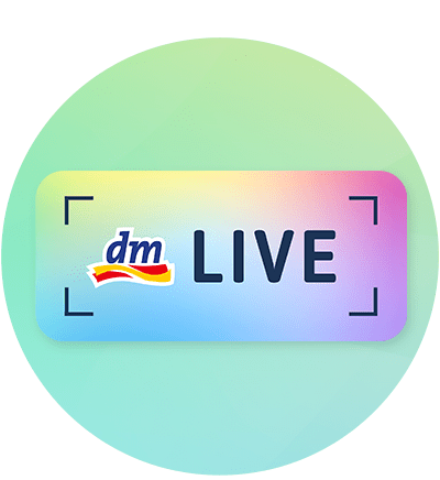 dmLIVE na zelenoj podlozi