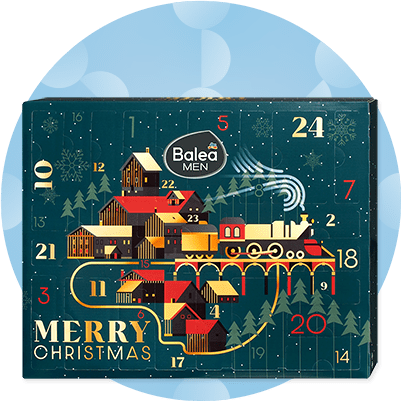 Adventski kalendar brenda Balea MEN