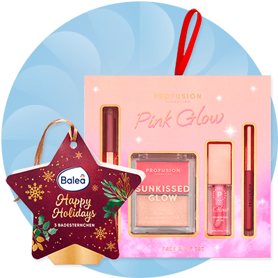 Poklon paketi brenda Balea i PROFUSION COSMETICS