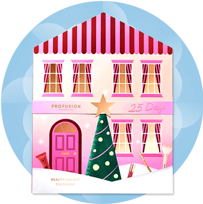 Adventski kalendar brenda PROFUSION COSMETICS