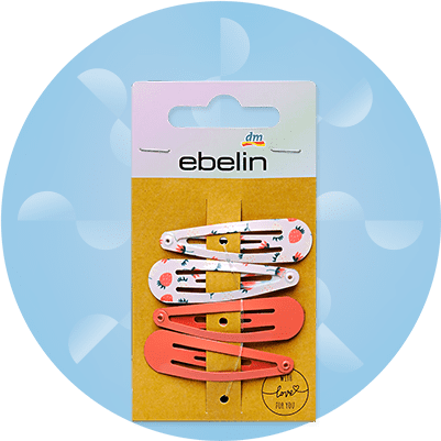 Dječije šnalice za kosu, 4 kom.