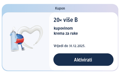 kupon: 20x više bodova kupovinom krema za ruke