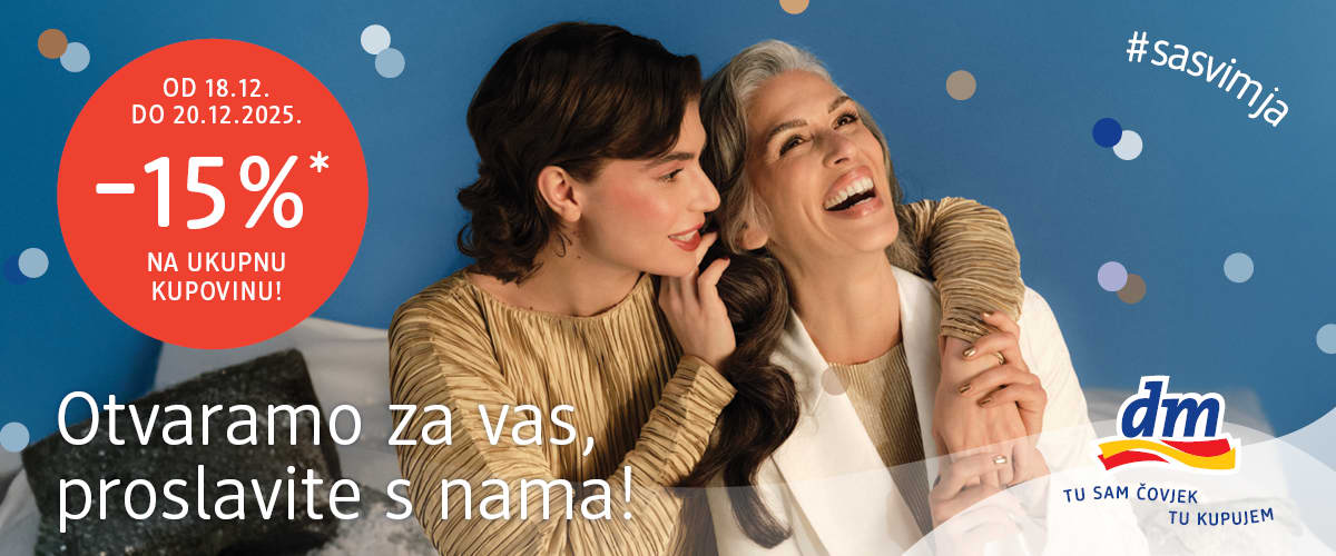 Otvorenje preuređene dm trgovine u Bihaću