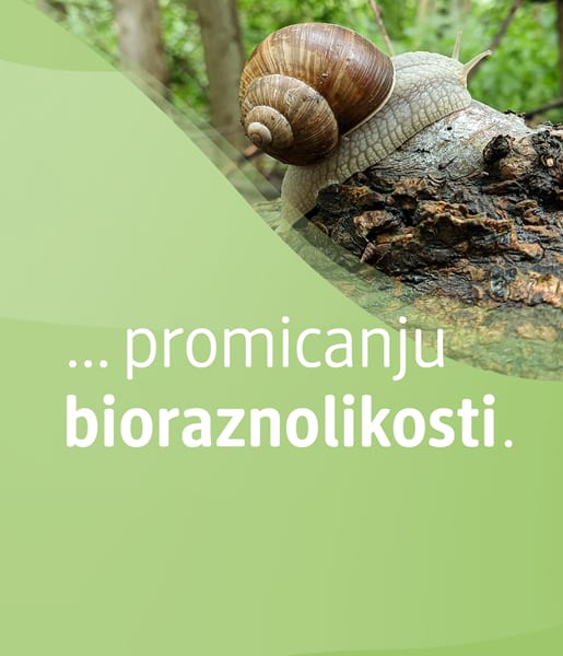 promoviranje biorazolikosti.