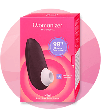 Pakiranje proizvoda Womanizer s tehnologijom Pleasure Air