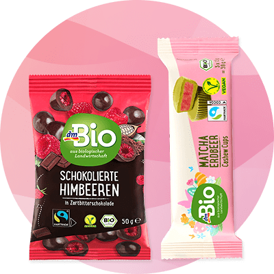 Bio grickalice s čokoladom i voćem