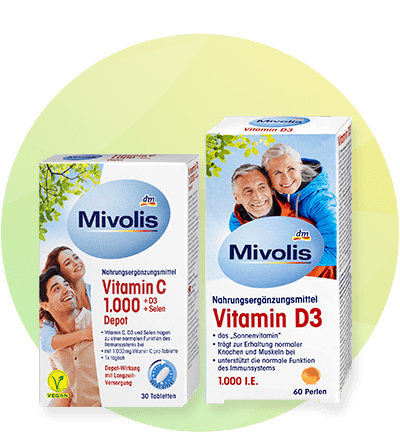 Pakiranja Mivolis vitamina C i vitamina D3