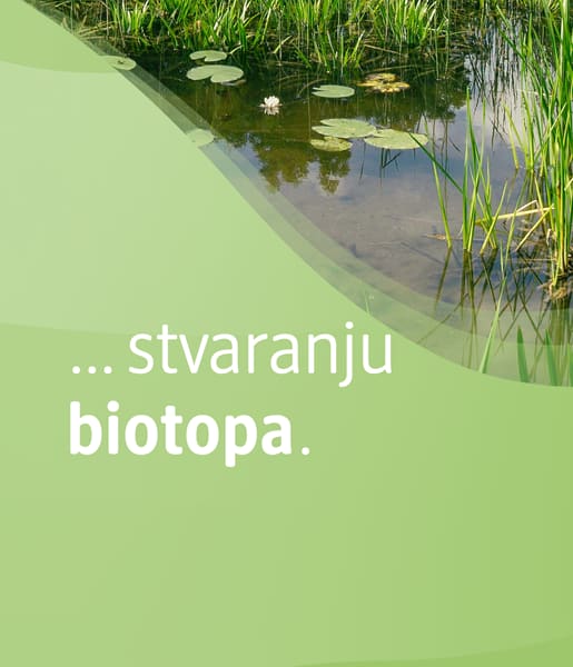 ... stvaranju biotopa