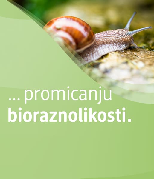 promicanju bioraznolikosti.