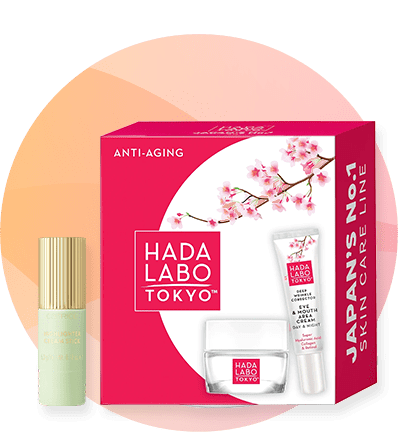 Hada Labo Tokyo anti-aging set s kremama i serumom