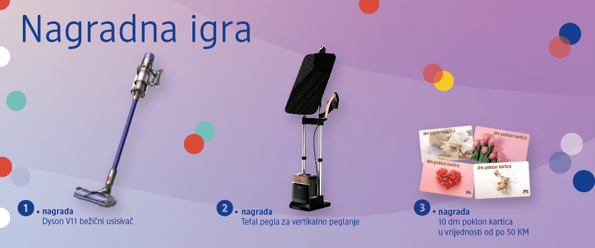 Dostupne nagrade u nagradnoj igri