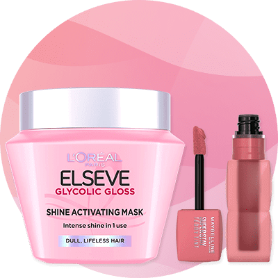 Rozo pakovanje Elseve Glycolic Gloss maske za sjaj uz ruž