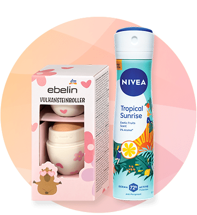 Dezodorans Nivea Tropical Sunrise uz rozi Ebelin roler