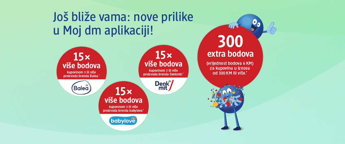 Nagradna ponuda s bodovima i maskotom