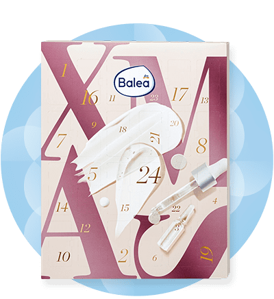 Balea adventski kalendar s kremom i kapaljkom