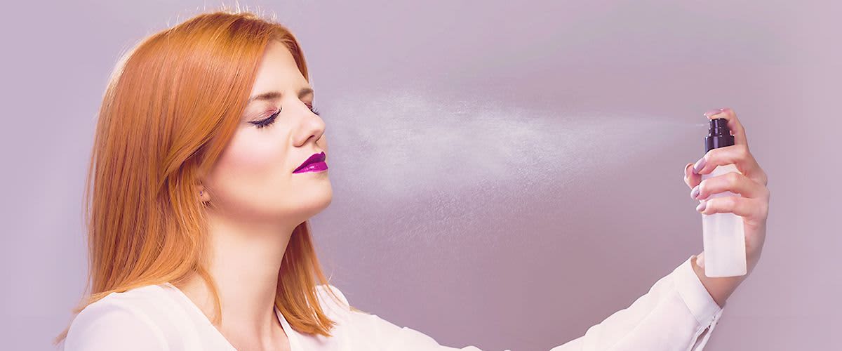 Sprej za fiksiranje šminke