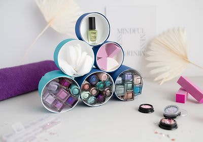 DIY Organizator lakova za nokte