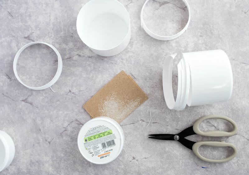 DIY Organizator lakova za nokte 