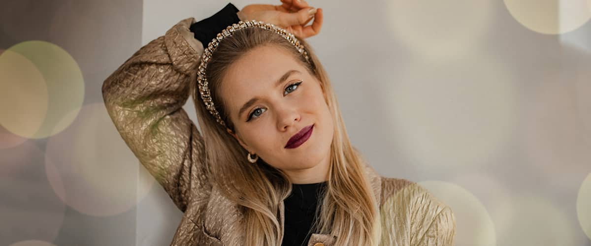 Svečani blagdanski make up look