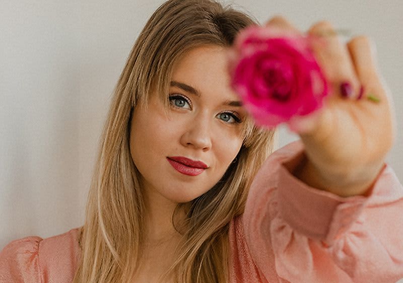 DIY make up look za Valentinovo