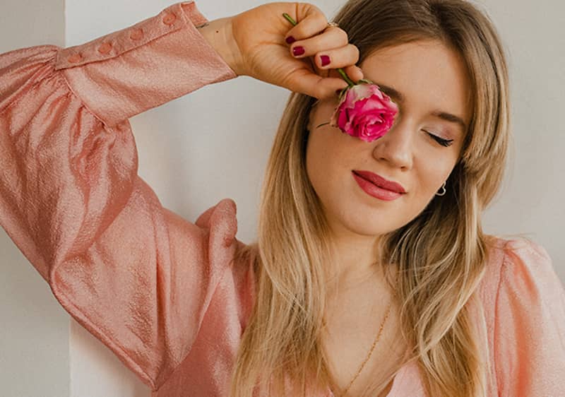 DIY make up look za Valentinovo