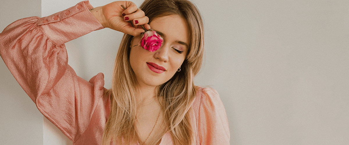 DIY make up look za Valentinovo